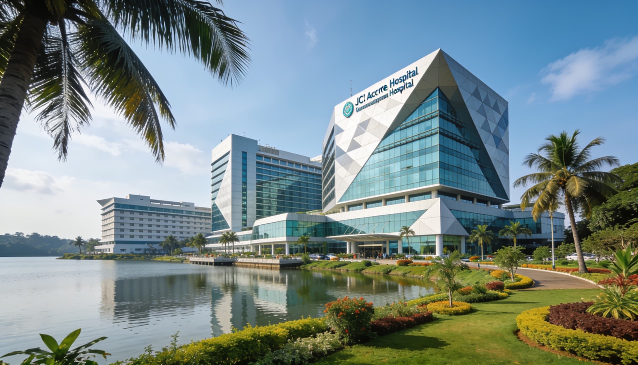 Aster Medcity in Kochi, Kerala