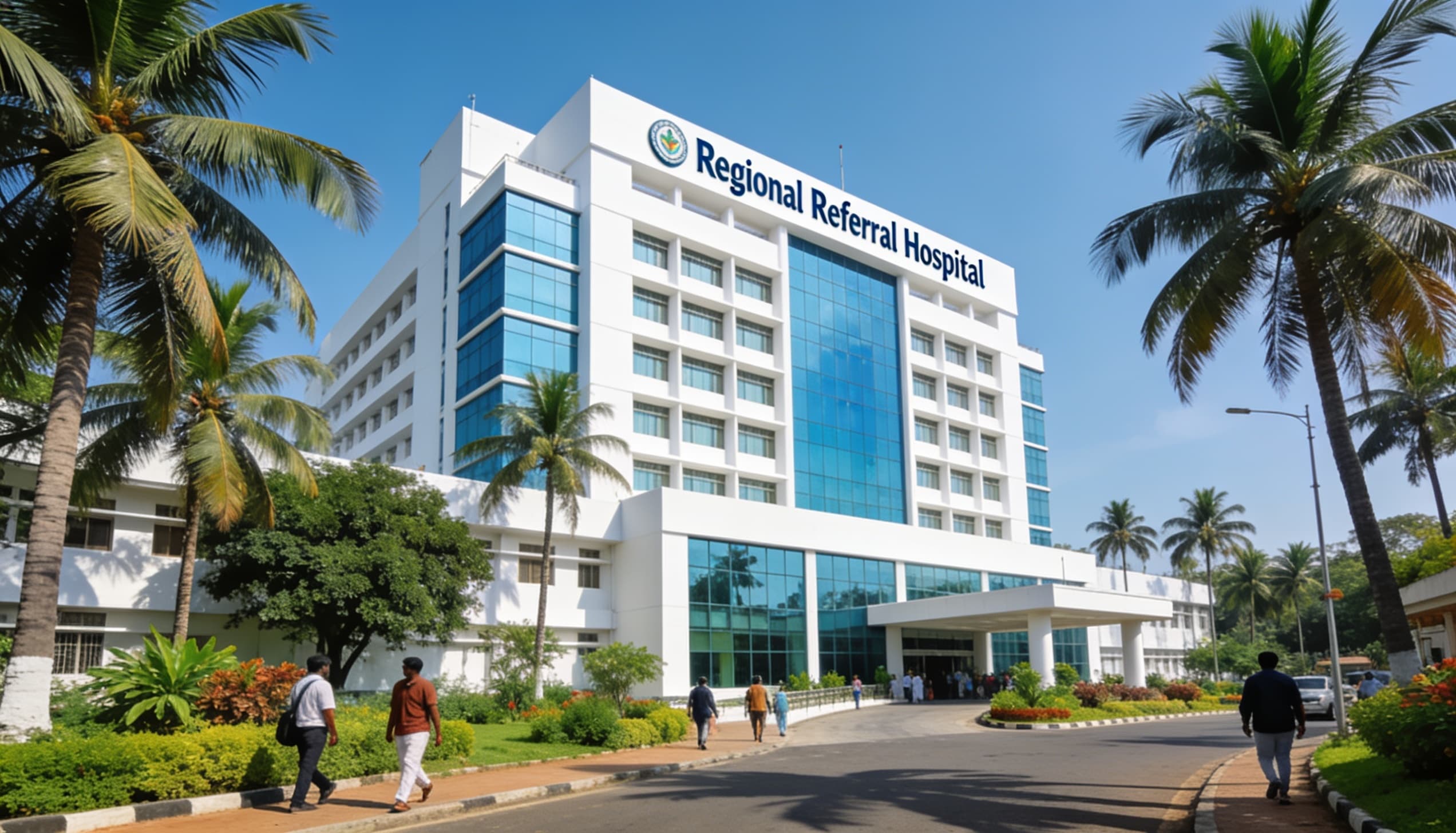 Baby Memorial Hospital in Kozhikode, Kerala