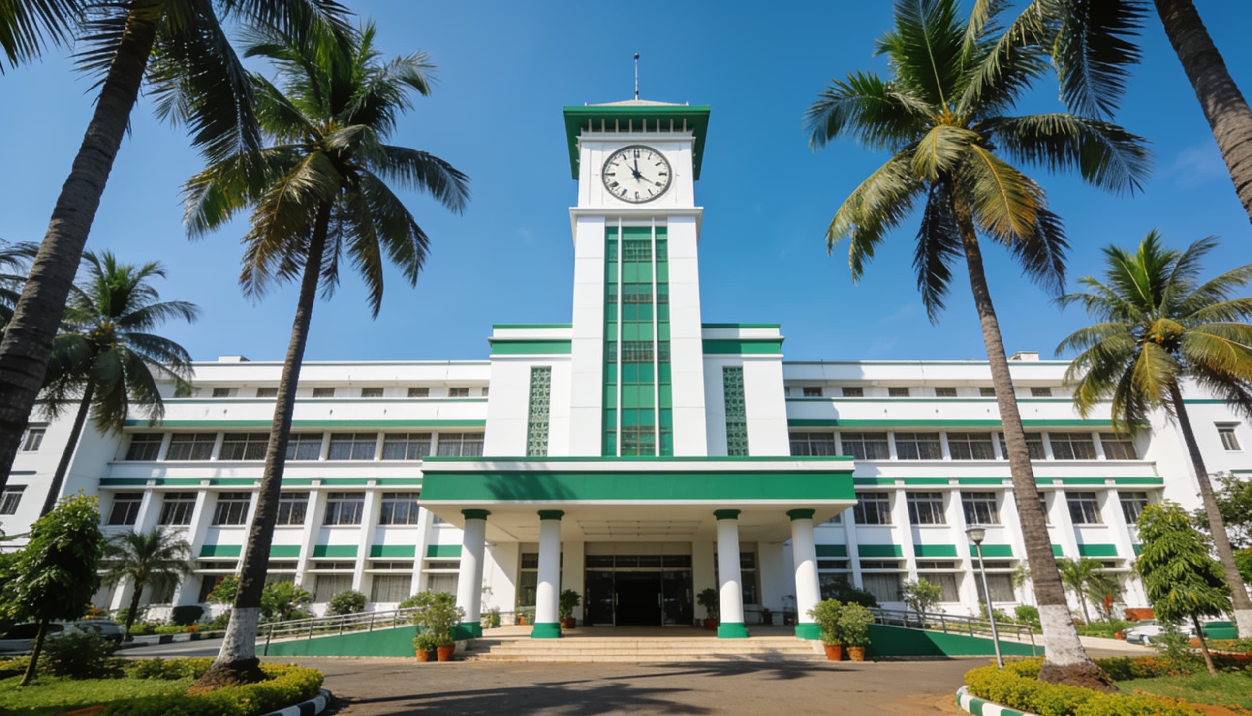 Jubilee Mission Medical College in Thrissur, Kerala