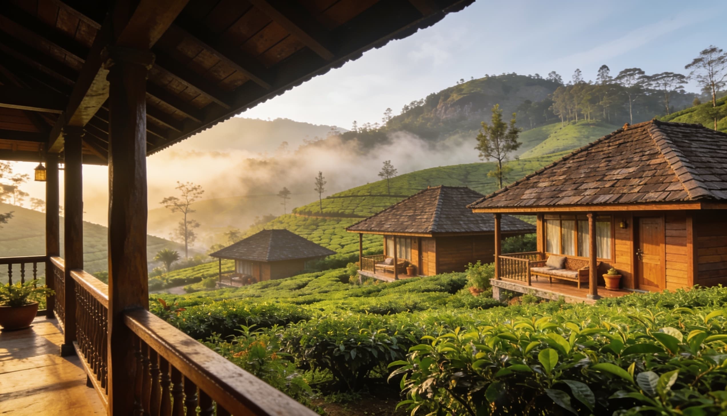 Vana Vasantham Ayurveda & Wellness Resort in Munnar, Kerala