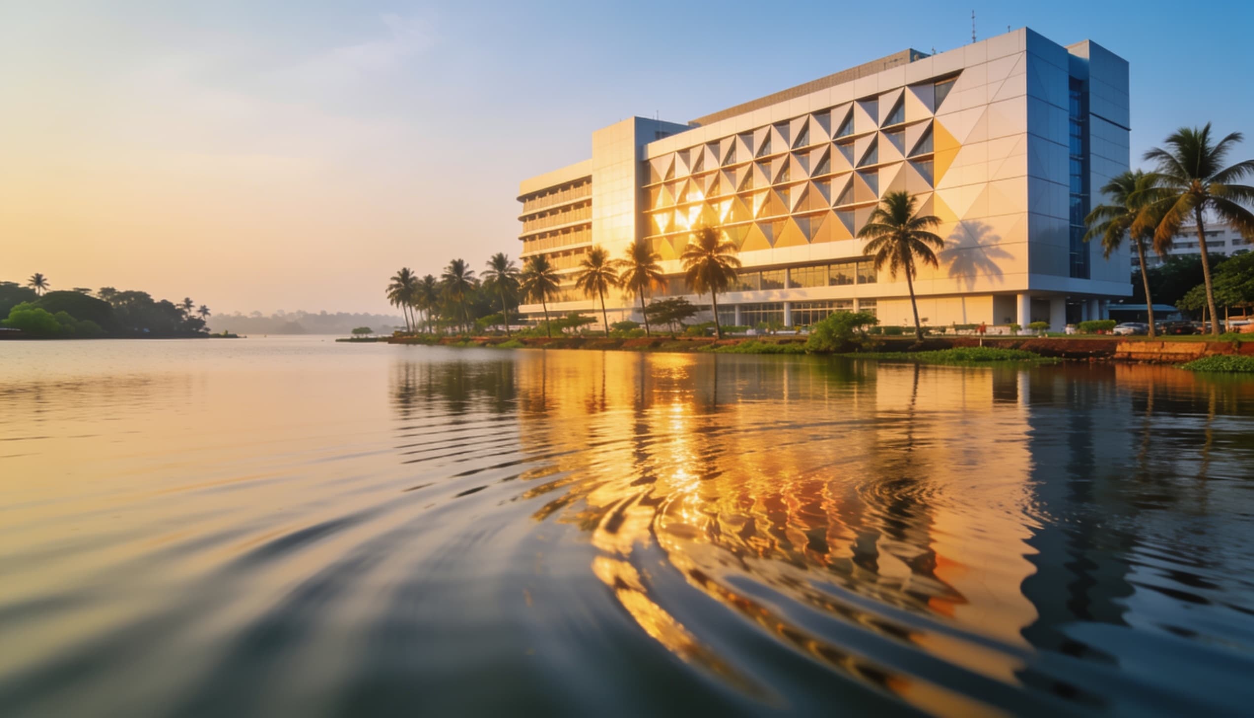 VPS Lakeshore Hospital in Kochi, Kerala