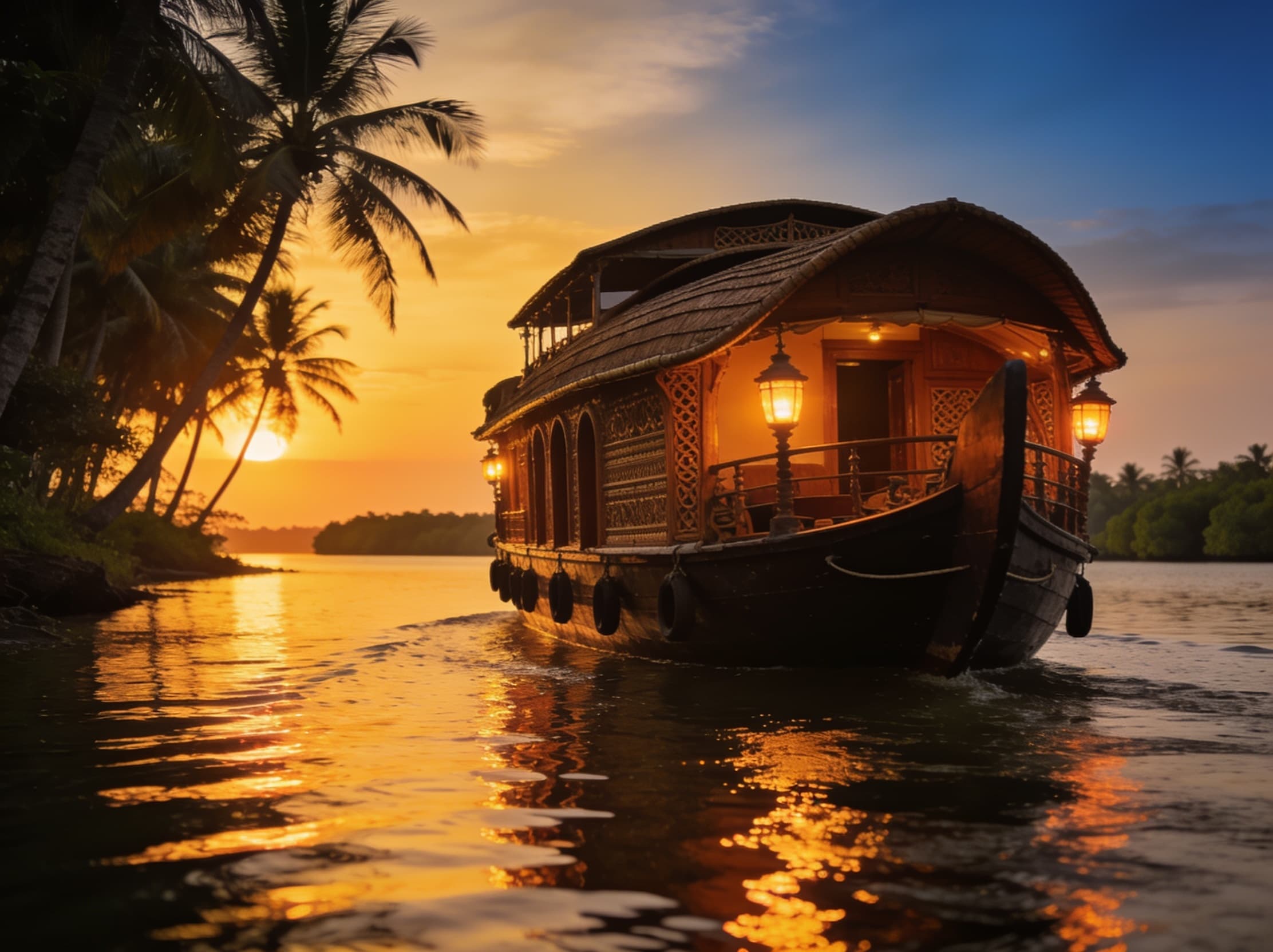 Kerala Wellness & Backwaters Stay Package in Kochi & Munnar, Kerala